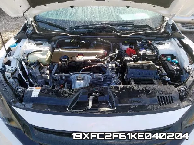 19XFC2F61KE040204 фото 8
