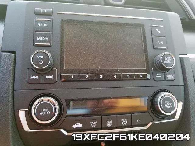 19XFC2F61KE040204 фото 10