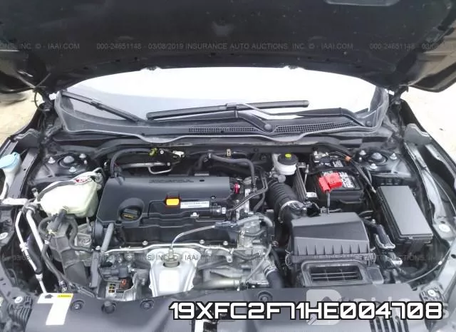 19XFC2F71HE004708 фото 2