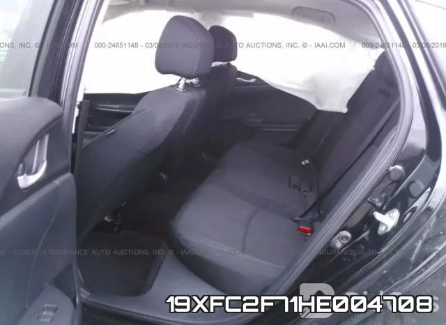 19XFC2F71HE004708 фото 9
