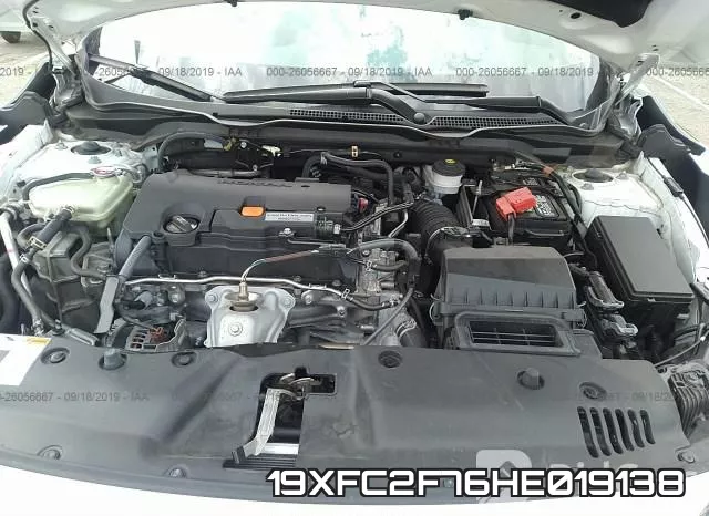 19XFC2F76HE019138 фото 2