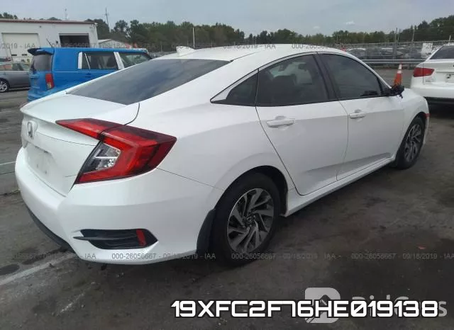 19XFC2F76HE019138 фото 5
