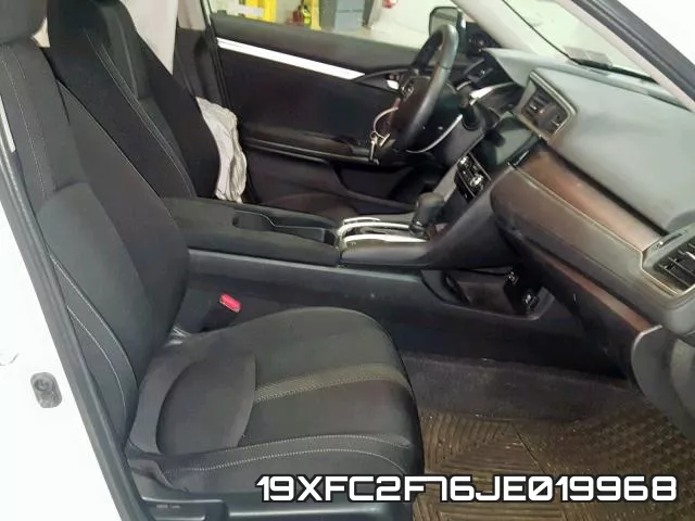 19XFC2F76JE019968 фото 6