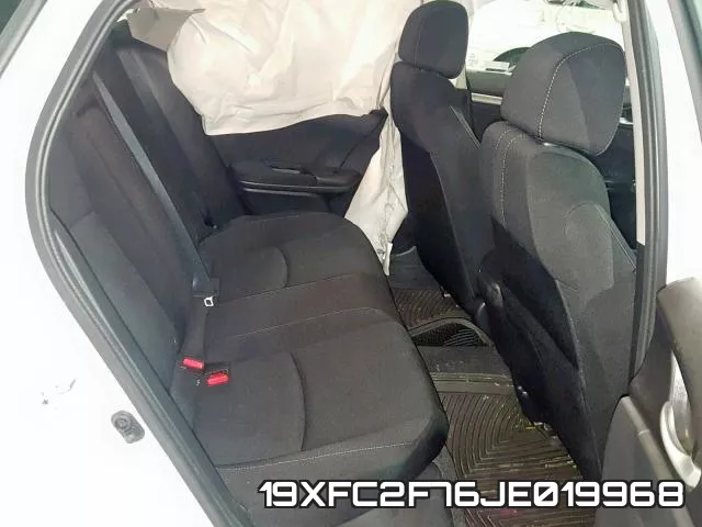 19XFC2F76JE019968 фото 7