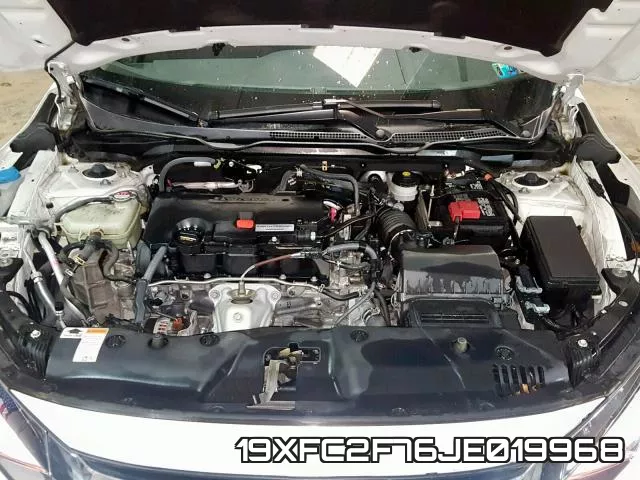 19XFC2F76JE019968 фото 8