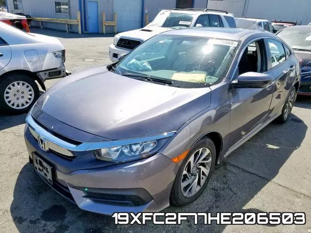 19XFC2F77HE206503 фото 3