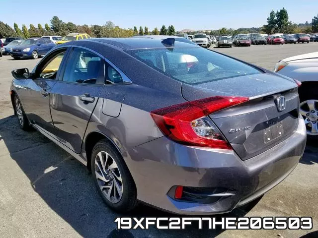 19XFC2F77HE206503 фото 4
