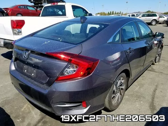 19XFC2F77HE206503 фото 5