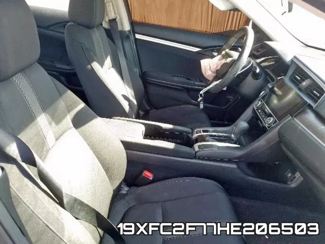 19XFC2F77HE206503 фото 6