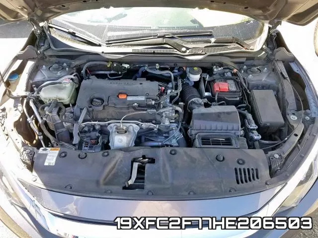 19XFC2F77HE206503 фото 8
