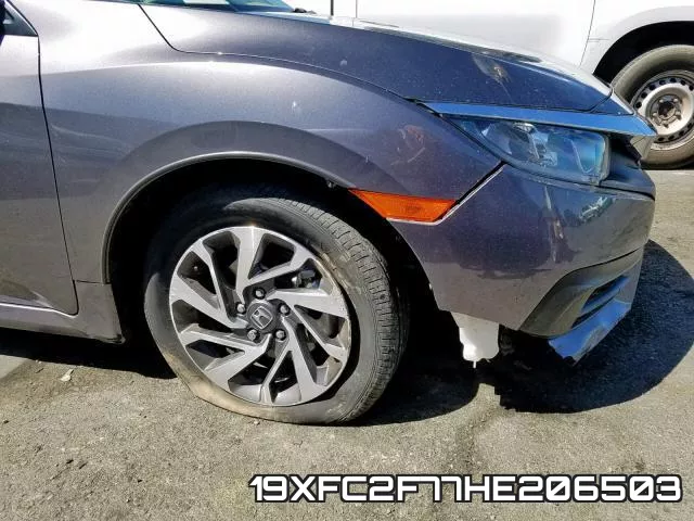 19XFC2F77HE206503 фото 10