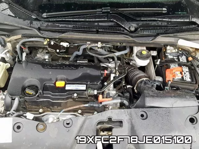 19XFC2F78JE015100 фото 8