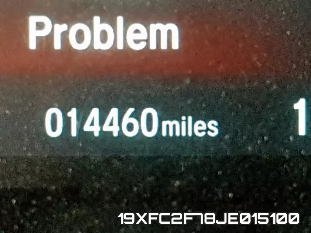 19XFC2F78JE015100 фото 9