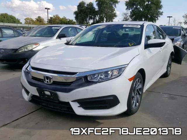 19XFC2F78JE201378 фото 3