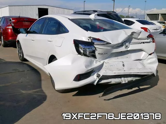 19XFC2F78JE201378 фото 4