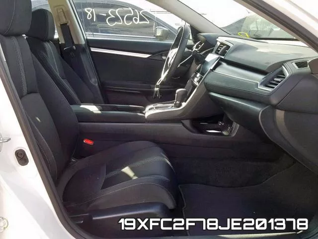19XFC2F78JE201378 фото 6