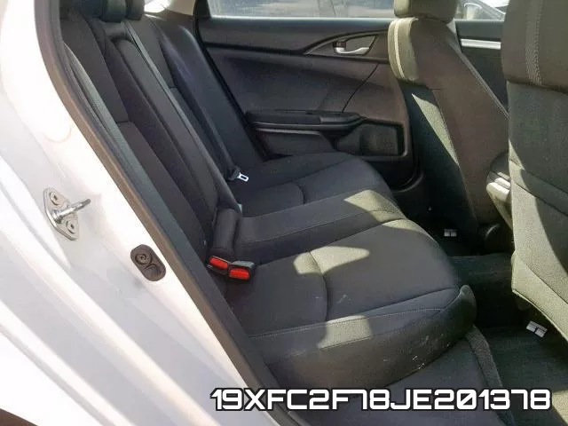 19XFC2F78JE201378 фото 7