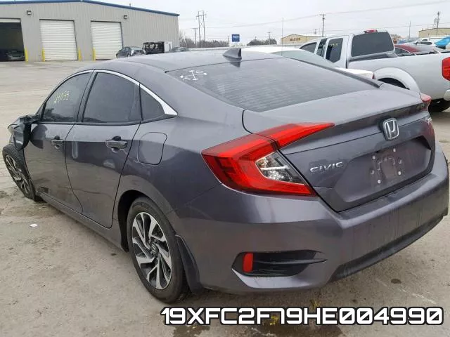 19XFC2F79HE004990 фото 4