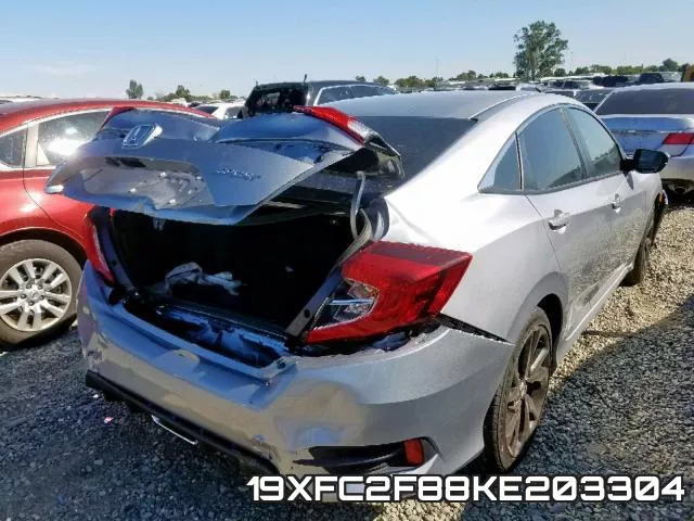 19XFC2F88KE203304 фото 5