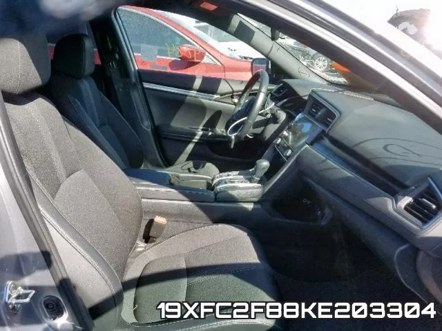 19XFC2F88KE203304 фото 6
