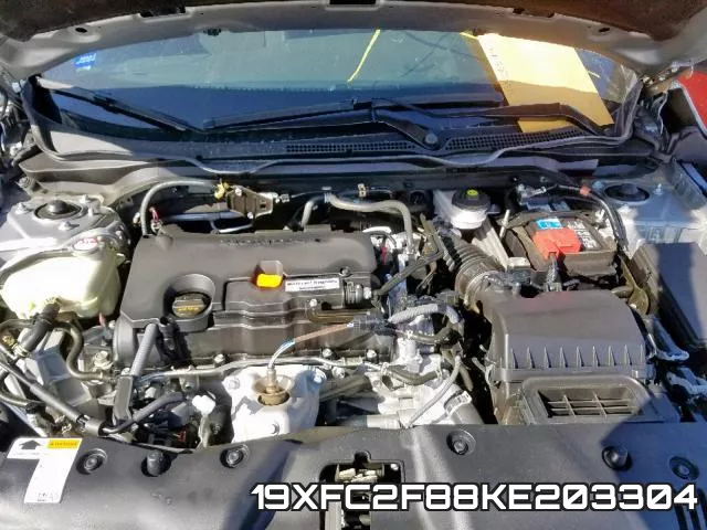 19XFC2F88KE203304 фото 8