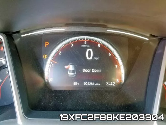 19XFC2F88KE203304 фото 9