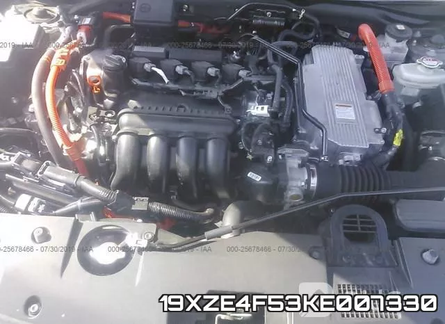 19XZE4F53KE007330 фото 2
