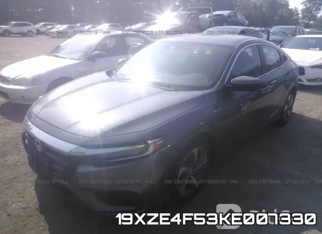 19XZE4F53KE007330 фото 3