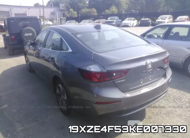 19XZE4F53KE007330 фото 4