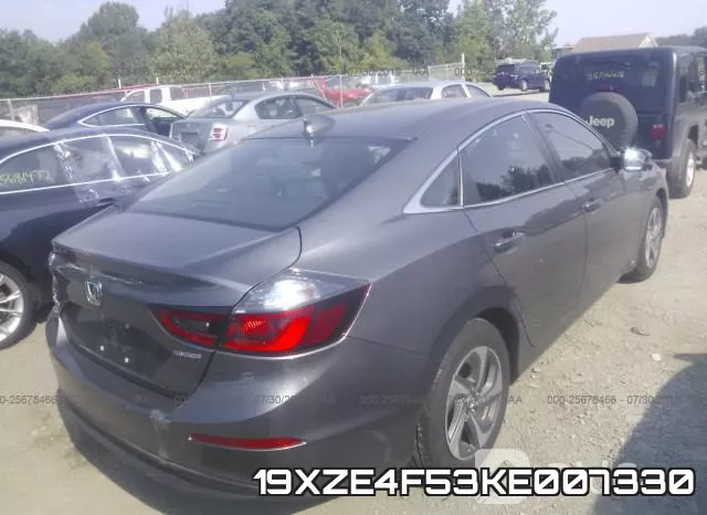19XZE4F53KE007330 фото 5