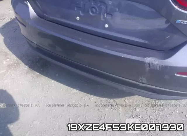 19XZE4F53KE007330 фото 7