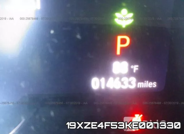 19XZE4F53KE007330 фото 8