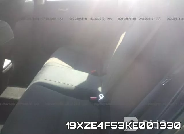 19XZE4F53KE007330 фото 9
