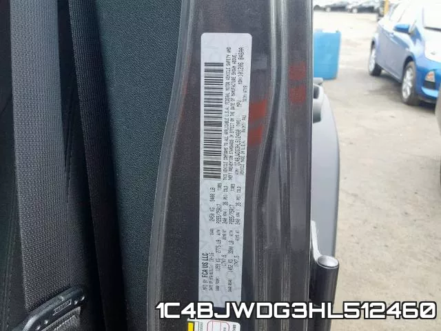1C4BJWDG3HL512460 фото 2
