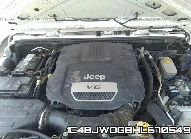 1C4BJWDG8HL670549 фото 2