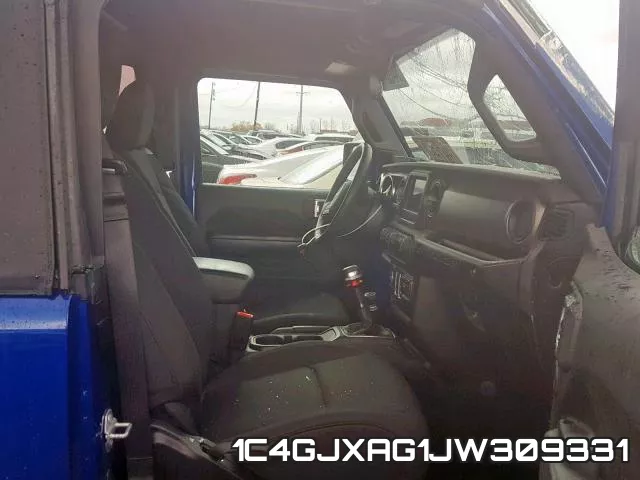 1C4GJXAG1JW309331 фото 6