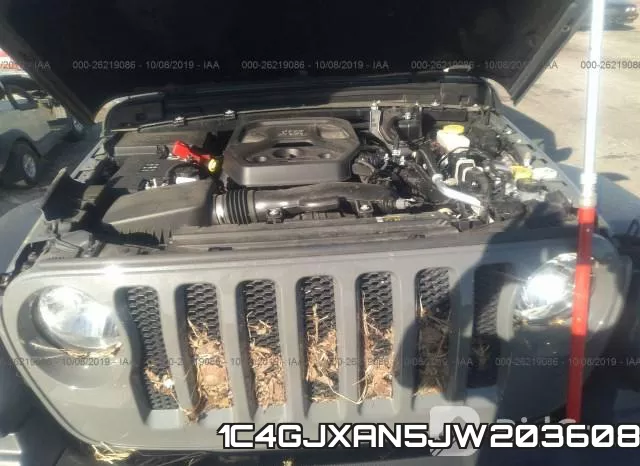 1C4GJXAN5JW203608 фото 2