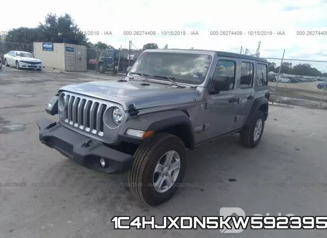 1C4HJXDN5KW592395 фото 3