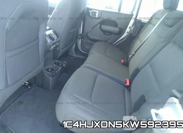 1C4HJXDN5KW592395 фото 9
