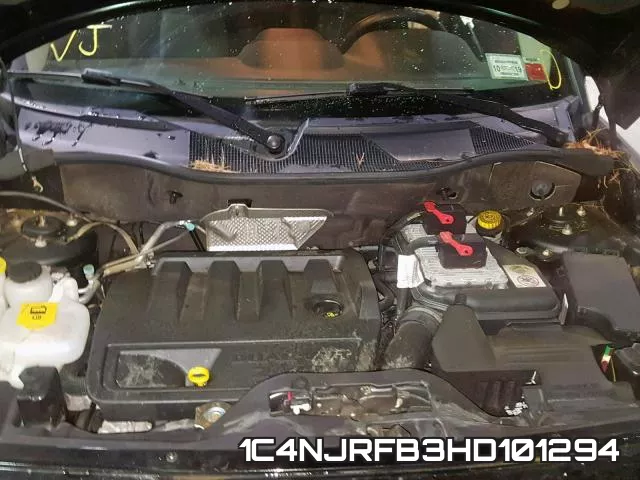 1C4NJRFB3HD101294 фото 8
