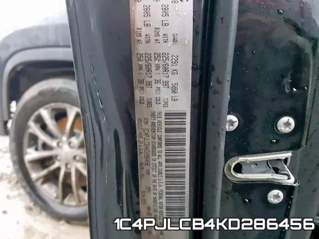 1C4PJLCB4KD286456 фото 2
