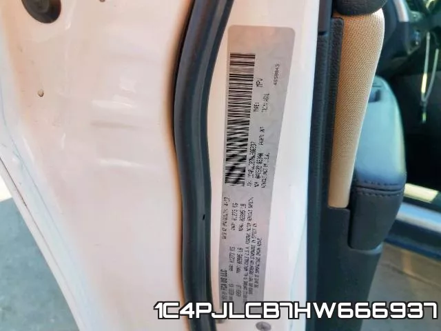 1C4PJLCB7HW666937 фото 2