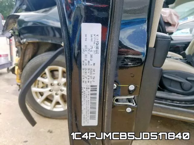 1C4PJMCB5JD517840 фото 2