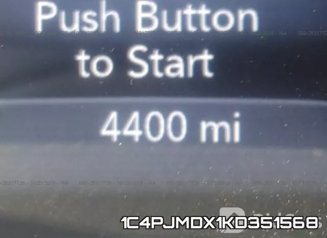 1C4PJMDX1KD351568 фото 8
