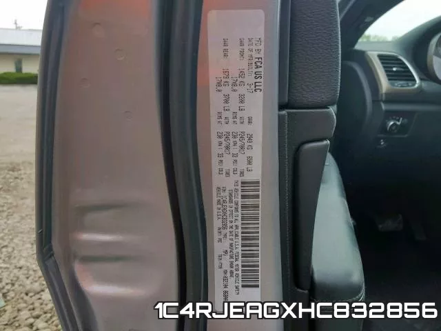 1C4RJEAGXHC832856 фото 2
