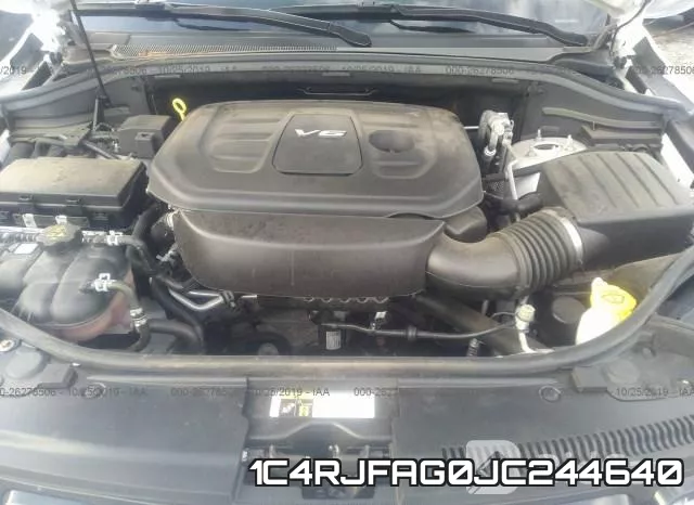 1C4RJFAG0JC244640 фото 2