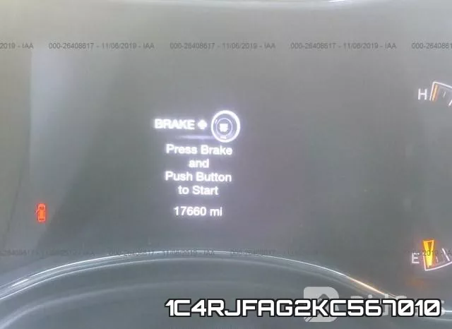 1C4RJFAG2KC567010 фото 8