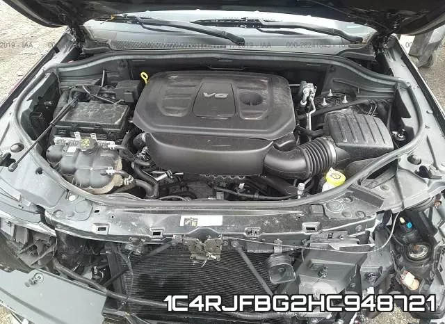 1C4RJFBG2HC948721 фото 2