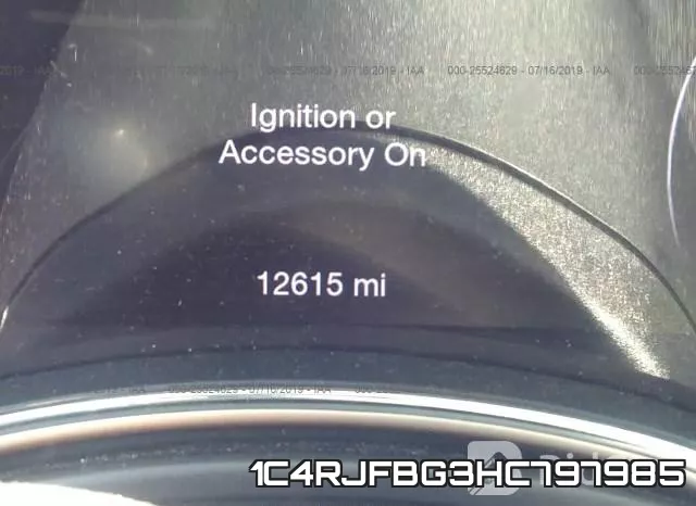 1C4RJFBG3HC797985 фото 8