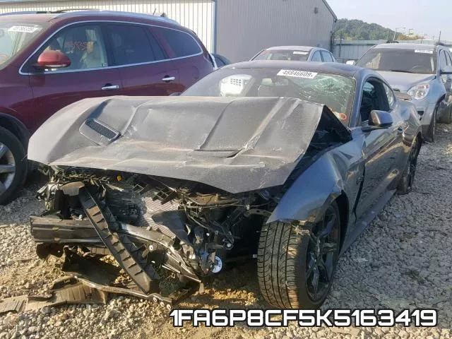 1FA6P8CF5K5163419 фото 3